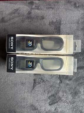 Sony TDG-BR250 Rechargeable Active 3D Glasses (Pair)